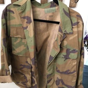 Classic army jacket